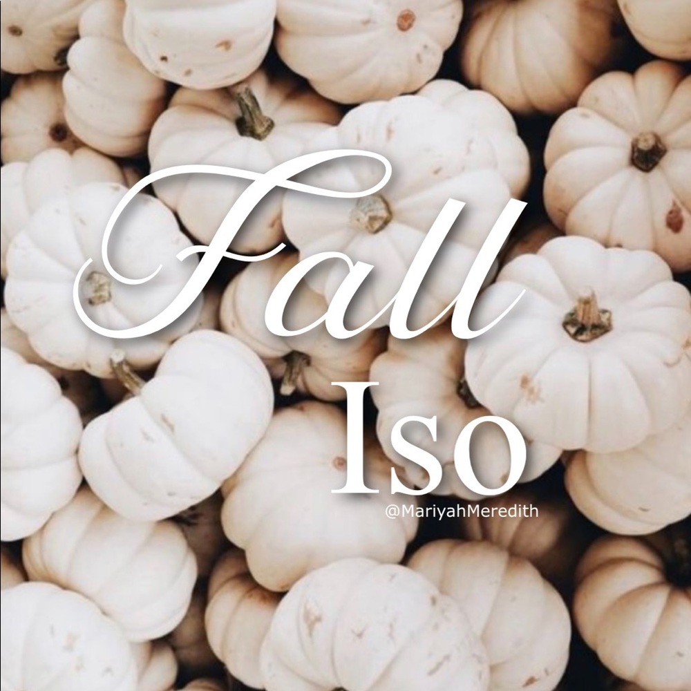 FALL ISO!